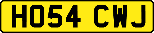 HO54CWJ