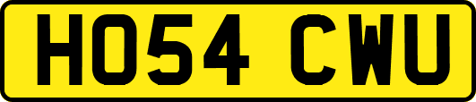 HO54CWU