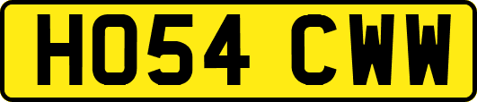 HO54CWW