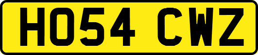 HO54CWZ