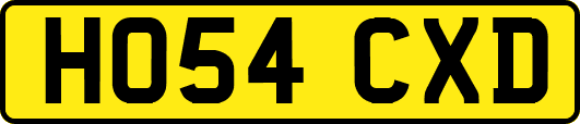 HO54CXD