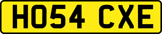HO54CXE