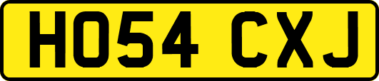 HO54CXJ