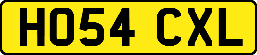 HO54CXL