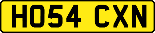 HO54CXN