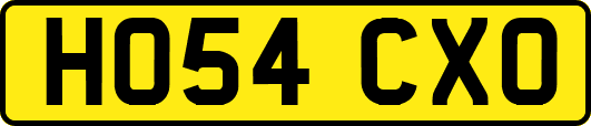 HO54CXO
