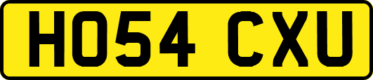 HO54CXU