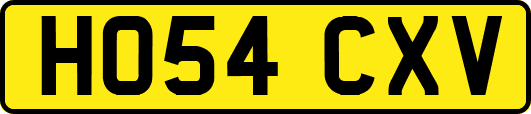 HO54CXV