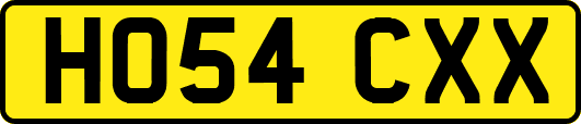 HO54CXX