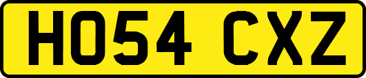 HO54CXZ
