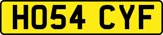 HO54CYF