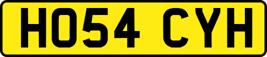 HO54CYH