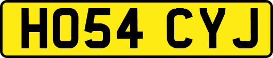HO54CYJ