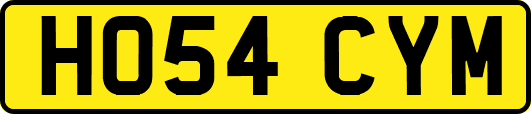 HO54CYM