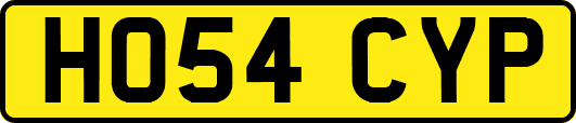 HO54CYP