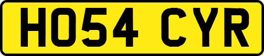 HO54CYR