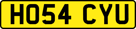HO54CYU