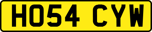 HO54CYW