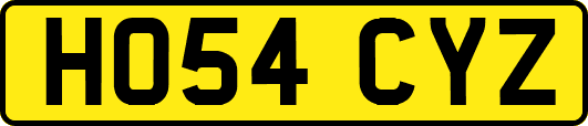 HO54CYZ