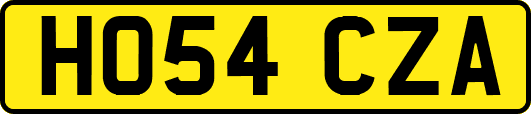 HO54CZA