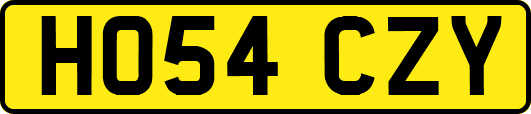 HO54CZY