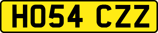 HO54CZZ