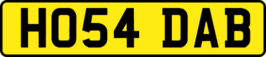 HO54DAB