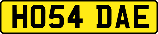 HO54DAE