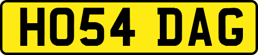 HO54DAG