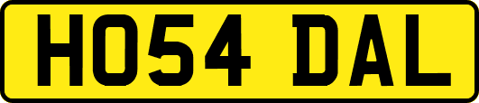 HO54DAL