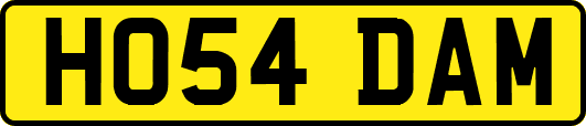 HO54DAM