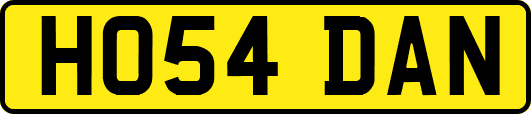 HO54DAN