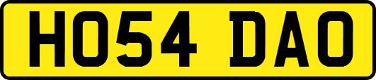 HO54DAO