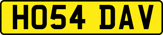 HO54DAV