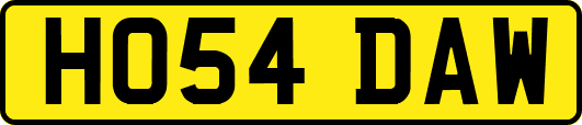 HO54DAW