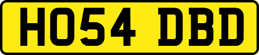 HO54DBD