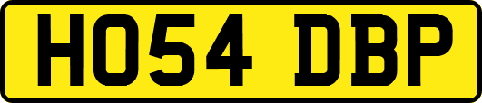 HO54DBP