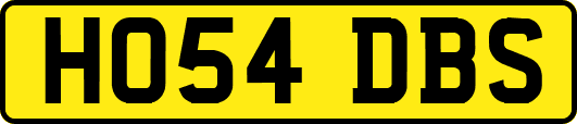 HO54DBS
