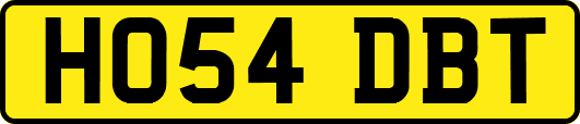 HO54DBT