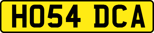 HO54DCA