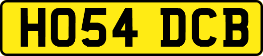 HO54DCB