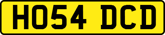 HO54DCD