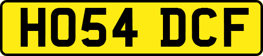 HO54DCF