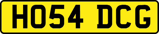 HO54DCG