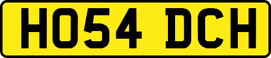 HO54DCH