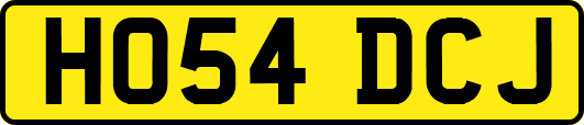 HO54DCJ
