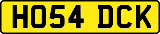 HO54DCK