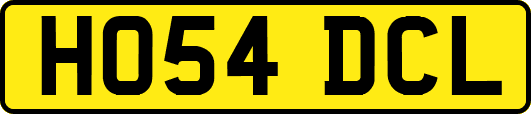 HO54DCL