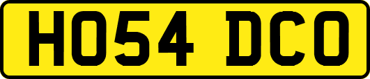 HO54DCO