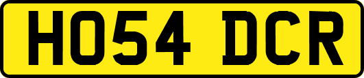 HO54DCR